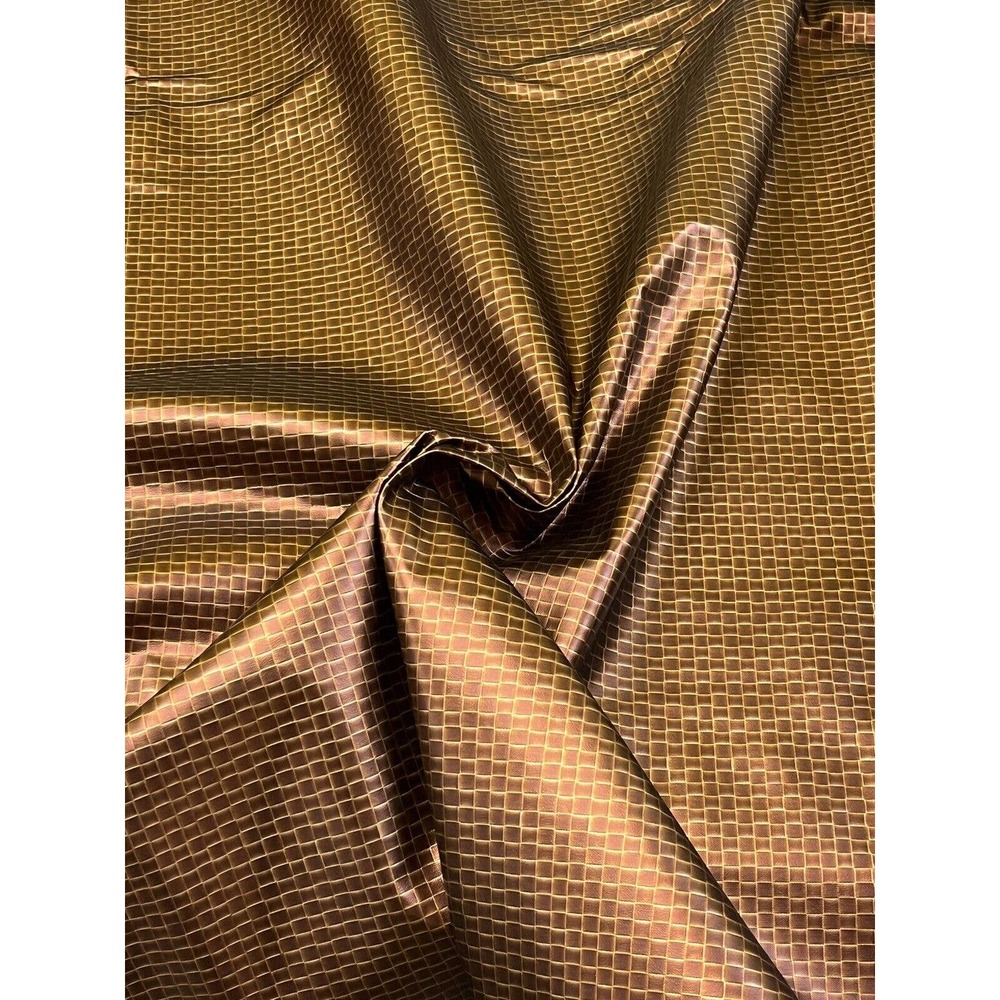 KRAVET COPPER TECH VIBE FABRIC UPHOLSTERY 11 YDS